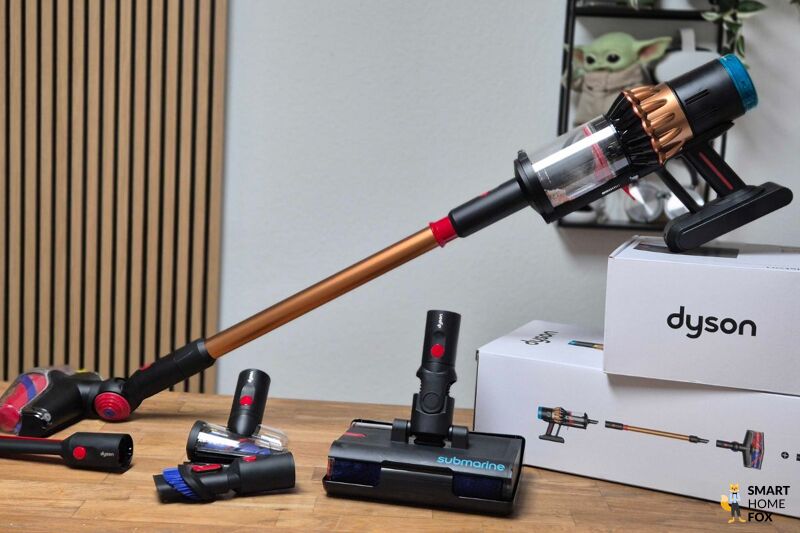 Dyson V16 Submarine Zubehör im Vergleich.